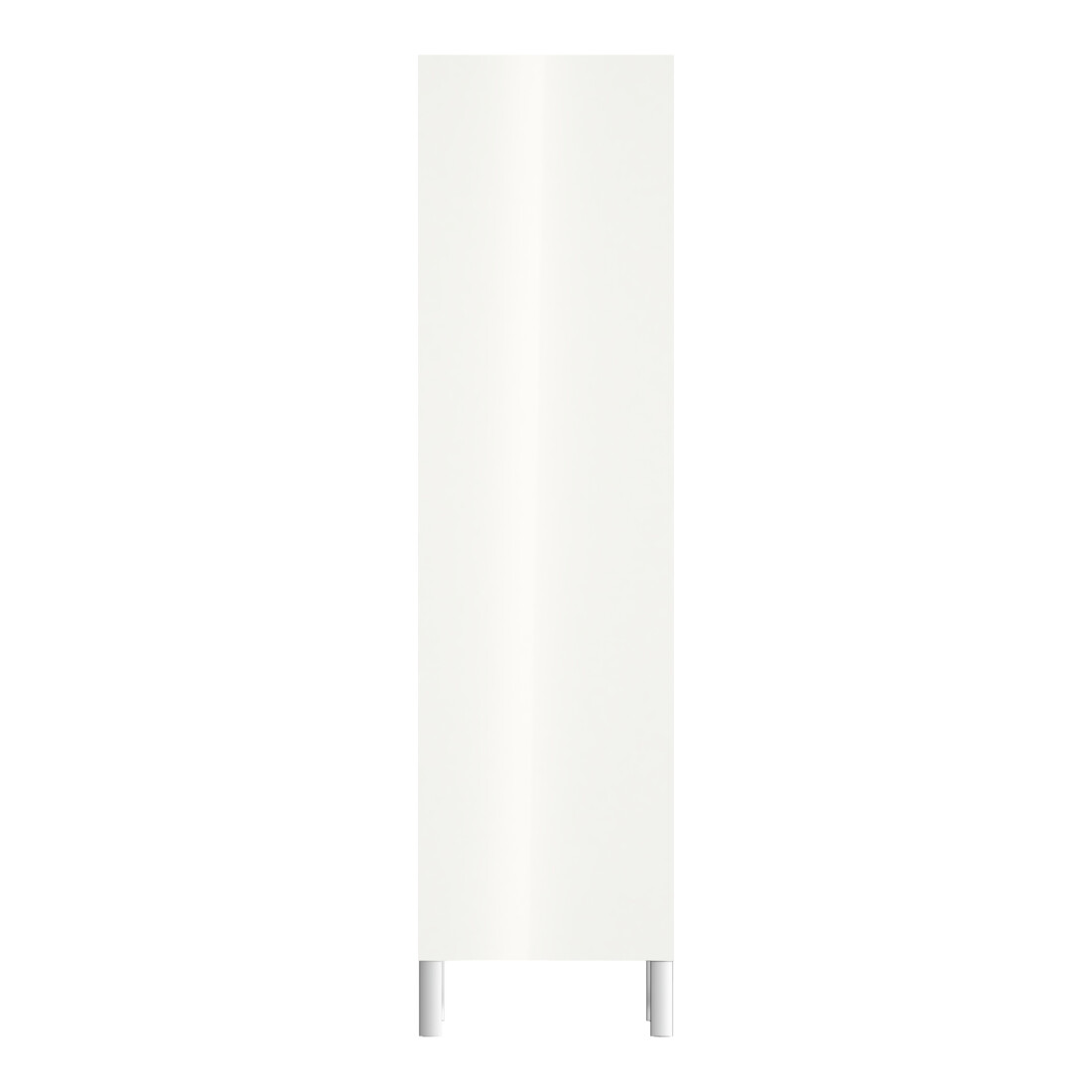 Duravit L-Cube Armoire haute 50x36,3x176 cm, porte gauche, blanc brillant