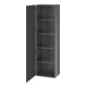 Duravit L-Cube Armoire haute 50x36,3x176cm, porte gauche, blanc brillant-1