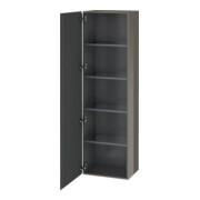Duravit L-Cube Armoire haute 50x36,3x176cm, porte gauche, blanc brillant