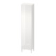 Duravit L-Cube Armoire haute individuelle, porte à gauche, blanc brillant-1
