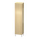 Duravit L-Cube Armoire haute individuelle, porte droite, chêne méditerranéen-1