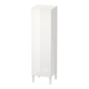 Duravit L-Cube Armoire mi-haute 40x36,3x132 cm, porte droite, blanc brillant