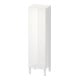 Duravit L-Cube armoire mi-haute individuelle, porte droite, blanc brillant-1