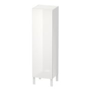 Duravit L-Cube armoire mi-haute individuelle, porte droite, blanc brillant