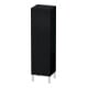 Duravit L-Cube armoire mi-haute individuelle, porte droite, chêne noir-1