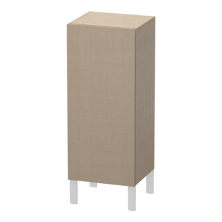 Duravit L-Cube Armoire mi-haute individuelle, porte droite, lin