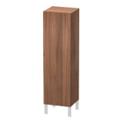 Duravit L-Cube armoire mi-haute individuelle, porte droite, noyer naturel