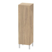 Duravit L-Cube armoire mi-hauteur individuelle, porte droite, chêne marbré
