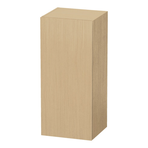 Duravit L-Cube armoire mi-hauteur individuelle, porte droite, chêne naturel