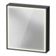 Duravit L-Cube Armoire miroir 65x15,5x70 cm, LED, blanc, à gauche, graph ma-1