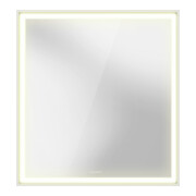 Duravit L-Cube Armoire miroir 65x15,5x70 cm, LED, blanc, à gauche, graph ma-4