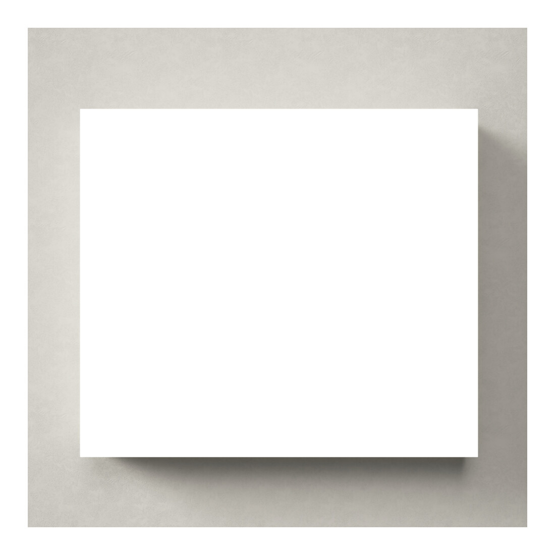 Duravit L-Cube Armoire miroir 80x70x15,5 cm, graph ma, sans éclairage miroir