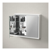 Duravit L-Cube Armoire miroir 80x70x15,5 cm, graph ma, sans éclairage miroir-5