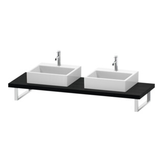 Duravit L-Cube Console Épaisseur 4,5 cm, Blanc Oeuf, pour Vasque à Poser, var.