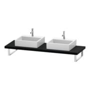 Duravit L-Cube Console Épaisseur 4,5 cm, Blanc Oeuf, pour Vasque à Poser, var.