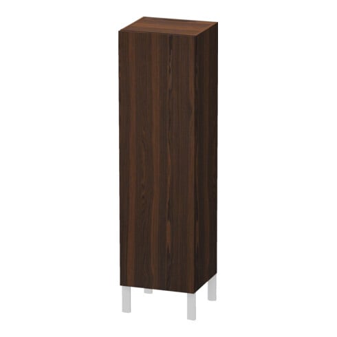 Duravit L-Cube Demi-armoire individuelle, porte gauche, noyer brossé