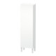 Duravit L-Cube Demi-colonne 40x24,3x132 cm, porte droite, blanc super mat-1