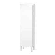 Duravit L-Cube Demi-colonne 40x24,3x132 cm, porte droite, blanc super mat