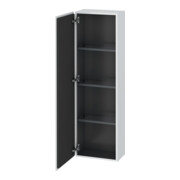 Duravit L-Cube Demi-colonne 40x24,3x132 cm, porte droite, blanc super mat-2