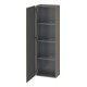 Duravit L-Cube Demi-colonne 40x24,3x132 cm, porte gauche, blanc brillant-1