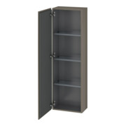 Duravit L-Cube Demi-colonne 40x24,3x132 cm, porte gauche, blanc brillant