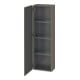 Duravit L-Cube Demi-colonne 40x24,3x132cm, porte gauche, blanc satin mat-1