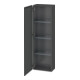 Duravit L-Cube Demi-colonne 40x24,3x132cm, porte gauche, graphite mat-1