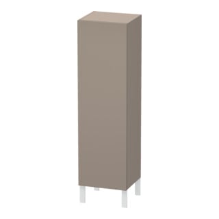 Duravit L-Cube Demi-colonne 40x36,3x132 cm, porte droite, basalte mat