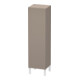 Duravit L-Cube Demi-colonne 40x36,3x132 cm, porte droite, basalte mat-1