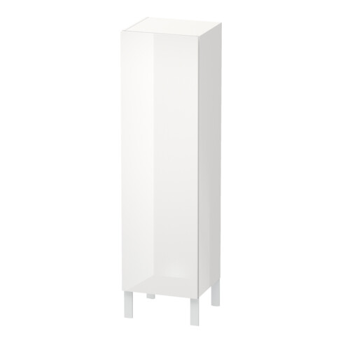 Duravit L-Cube Demi-colonne 40x36,3x132 cm, porte droite, blanc brillant