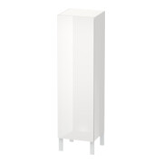 Duravit L-Cube Demi-colonne 40x36,3x132 cm, porte droite, blanc brillant