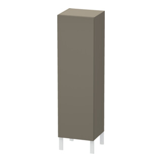 Duravit L-Cube Demi-colonne 40x36,3x132 cm, porte droite, blanc satin mat