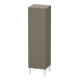 Duravit L-Cube Demi-colonne 40x36,3x132 cm, porte droite, blanc satin mat-1