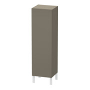 Duravit L-Cube Demi-colonne 40x36,3x132 cm, porte droite, blanc satin mat