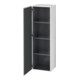 Duravit L-Cube Demi-colonne 40x36,3x132 cm, porte droite, chêne marbré