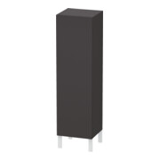 Duravit L-Cube Demi-colonne 40x36,3x132 cm, porte droite, graphite super mat
