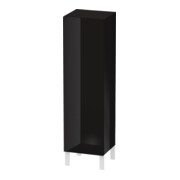Duravit L-Cube Demi-colonne 40x36,3x132 cm, porte droite, noir brillant