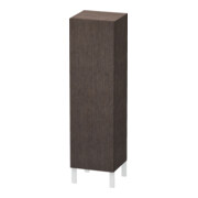 Duravit L-Cube Demi-colonne 40x36,3x132 cm, porte gauche, chêne foncé brossé