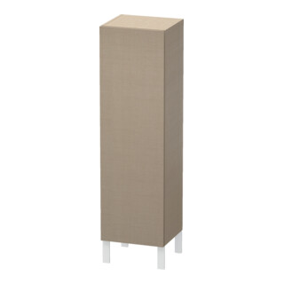 Duravit L-Cube Demi-colonne 40x36,3x132 cm, porte gauche, lin