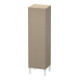 Duravit L-Cube Demi-colonne 40x36,3x132 cm, porte gauche, lin-1