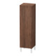 Duravit L-Cube Demi-colonne 40x36,3x132 cm, porte gauche, noyer foncé-1