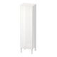 Duravit L-Cube Demi-colonne 40x36,3x132cm, porte à gauche, blanc brillant-1
