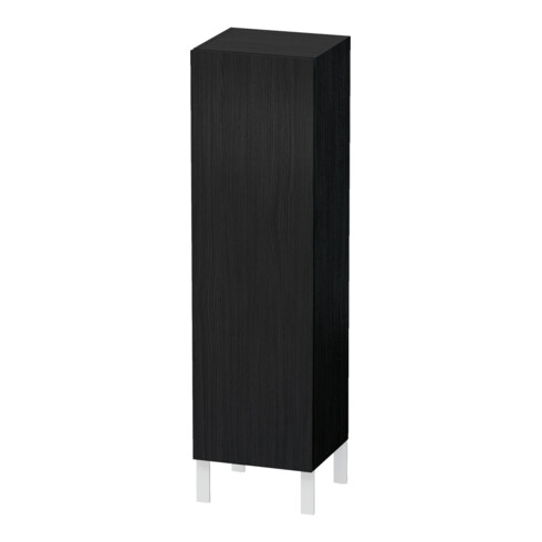 Duravit L-Cube Demi-colonne 40x36,3x132cm, porte droite, chêne noir