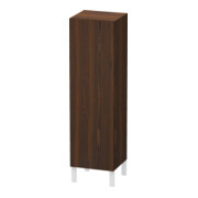 Duravit L-Cube Demi-colonne 40x36,3x132cm, porte droite, noyer brossé