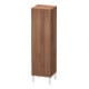 Duravit L-Cube Demi-colonne 40x36,3x132cm, porte droite, noyer naturel-1
