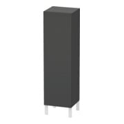 Duravit L-Cube Demi-colonne 40x36,3x132cm, porte gauche, graphite mat