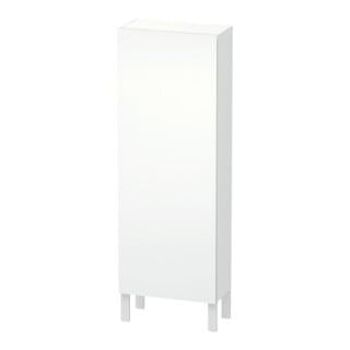 Duravit L-Cube Demi-colonne 50x24,3x132 cm, porte droite, blanc mat