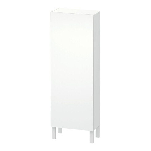 Duravit L-Cube Demi-colonne 50x24,3x132 cm, porte droite, blanc mat