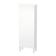 Duravit L-Cube Demi-colonne 50x24,3x132 cm, porte droite, blanc mat