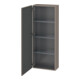 Duravit L-Cube Demi-colonne 50x24,3x132cm, porte à gauche, basalte mat-1
